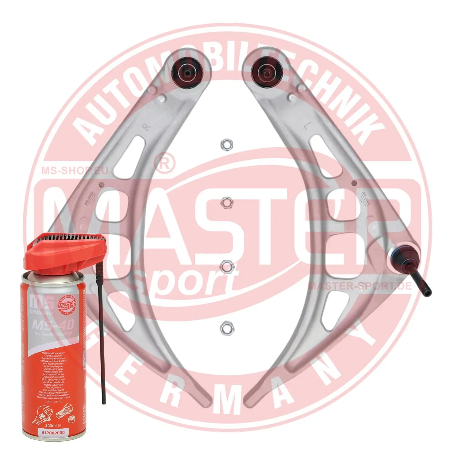 Lenkersatz, Radaufhängung Vorderachse MASTER-SPORT GERMANY 36799/4-SET-MSP