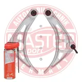 Lenkersatz, Radaufhängung Vorderachse MASTER-SPORT GERMANY 36799/4-SET-MSP