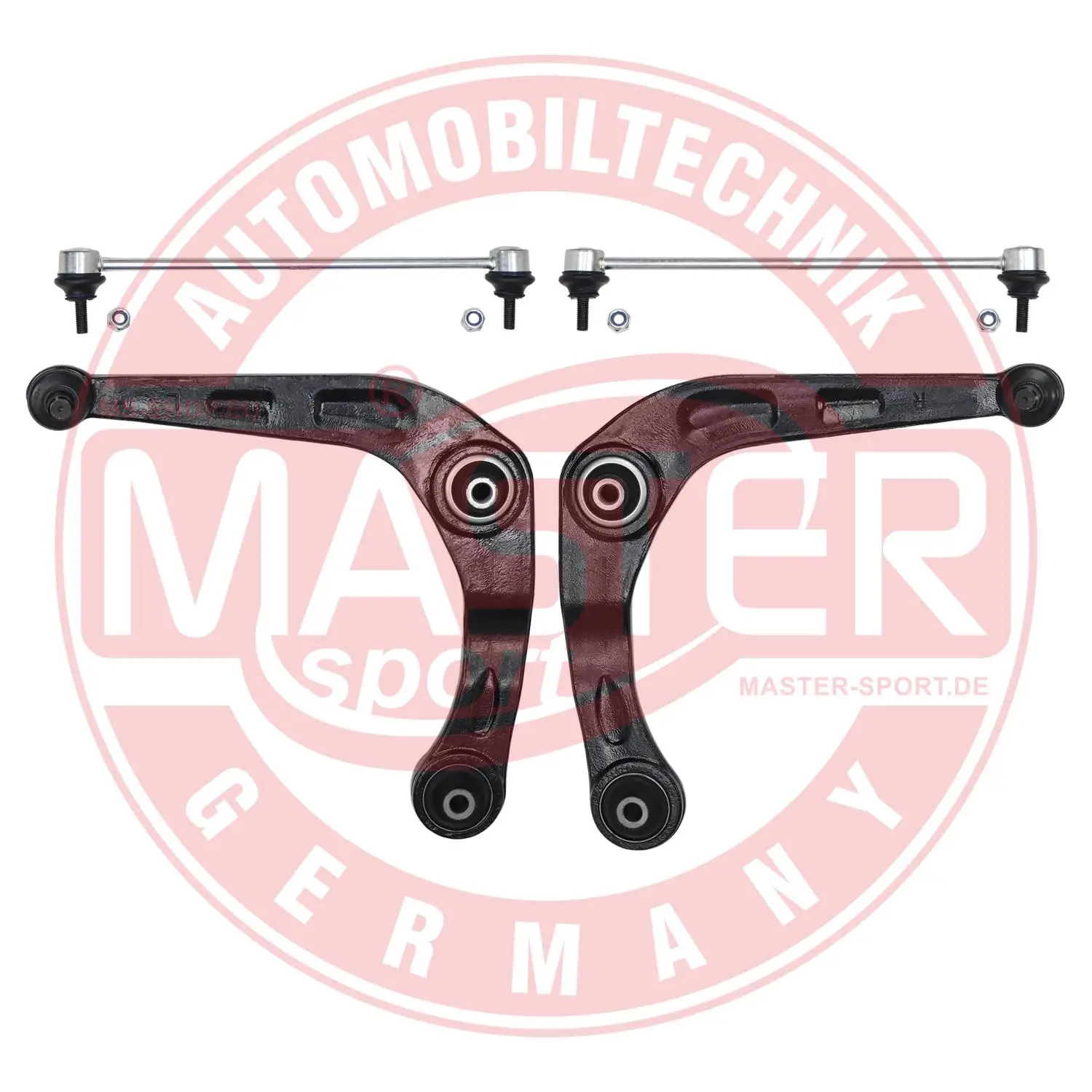 Lenkersatz, Radaufhängung Vorderachse Vorderachse rechts Vorderachse links MASTER-SPORT GERMANY 36802/1-SET-MS