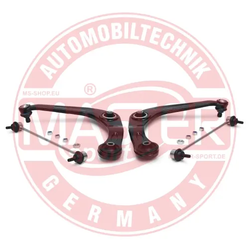 Lenkersatz, Radaufhängung Vorderachse Vorderachse rechts Vorderachse links MASTER-SPORT GERMANY 36802/1-SET-MS Bild Lenkersatz, Radaufhängung Vorderachse Vorderachse rechts Vorderachse links MASTER-SPORT GERMANY 36802/1-SET-MS