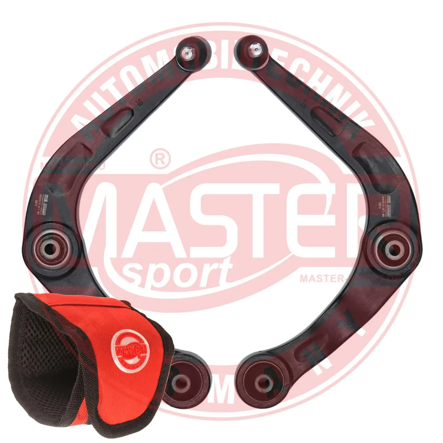 Lenkersatz, Radaufhängung Vorderachse MASTER-SPORT GERMANY 36802/2-SET-MSM