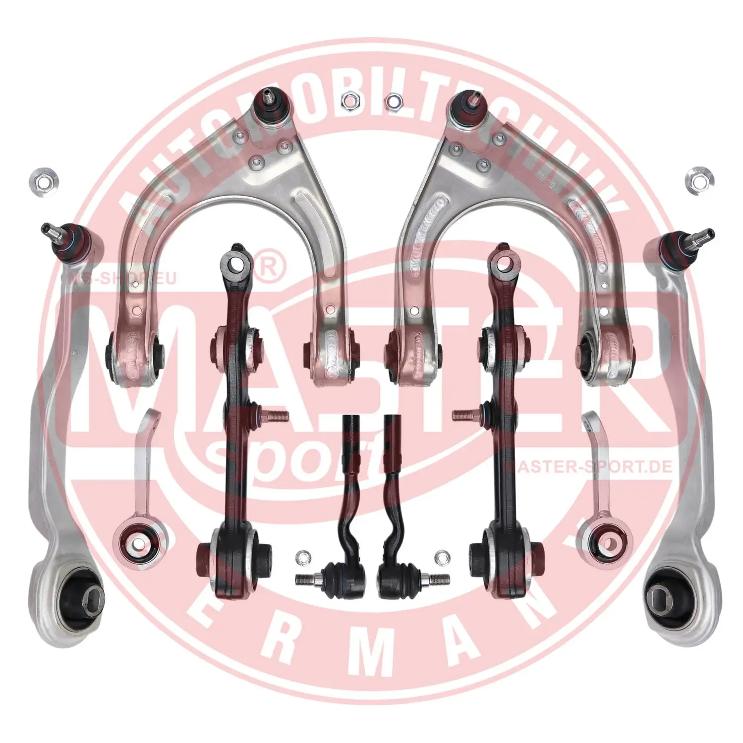 Lenkersatz, Radaufhängung Vorderachse MASTER-SPORT GERMANY 36807-SET-MS