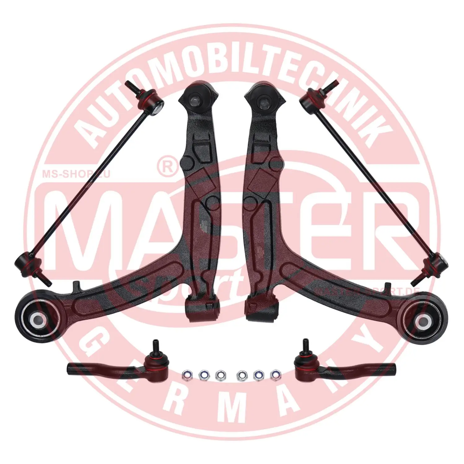 Lenkersatz, Radaufhängung Vorderachse MASTER-SPORT GERMANY 36810-SET-MS