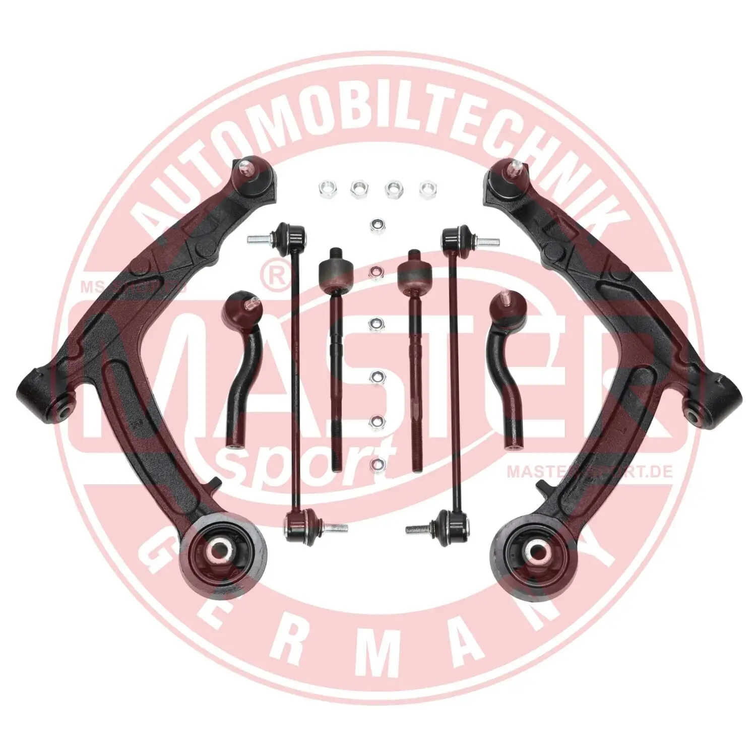 Lenkersatz, Radaufhängung Vorderachse MASTER-SPORT GERMANY 36810/1-SET-MS