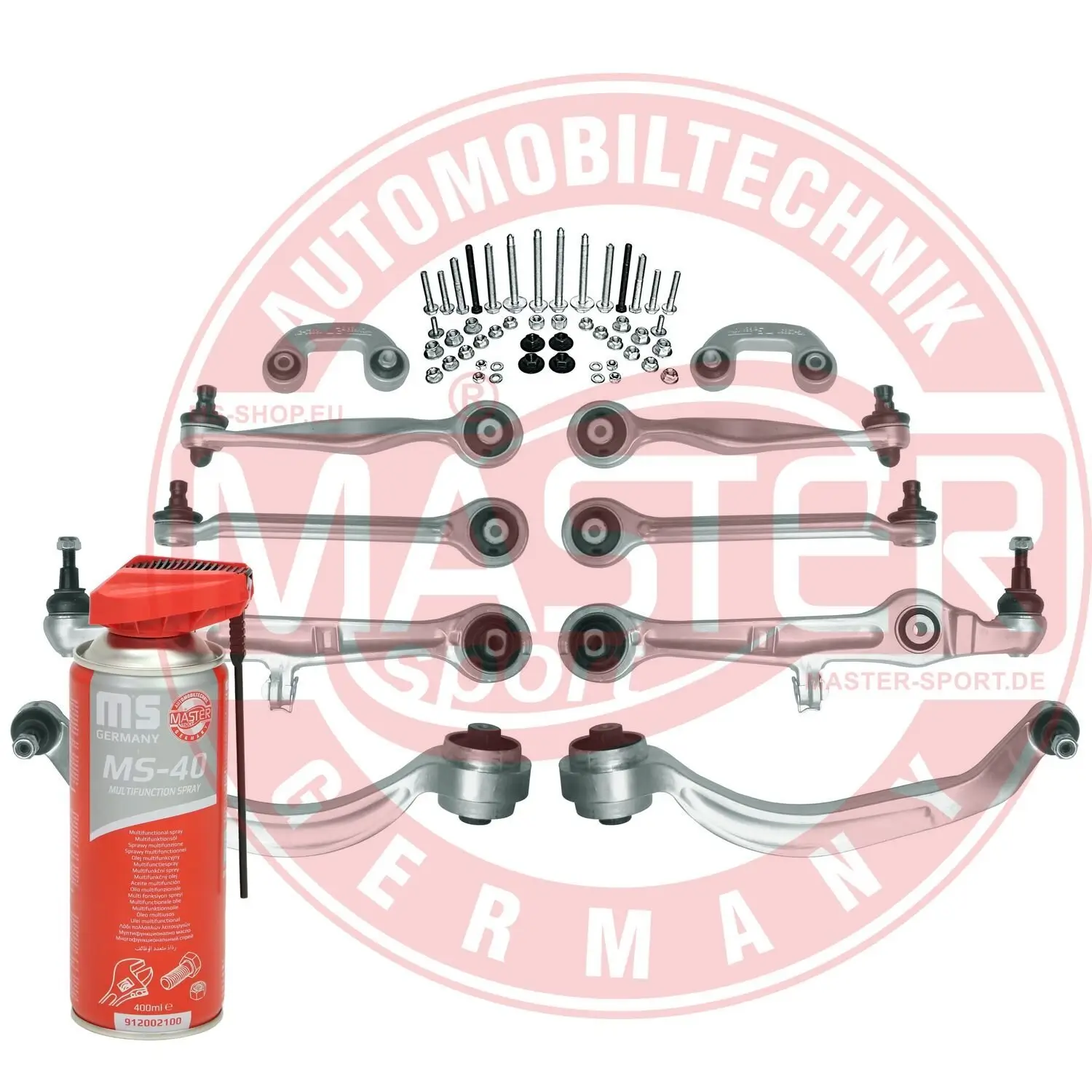 Lenkersatz, Radaufhängung MASTER-SPORT GERMANY 36815-SET-MSP