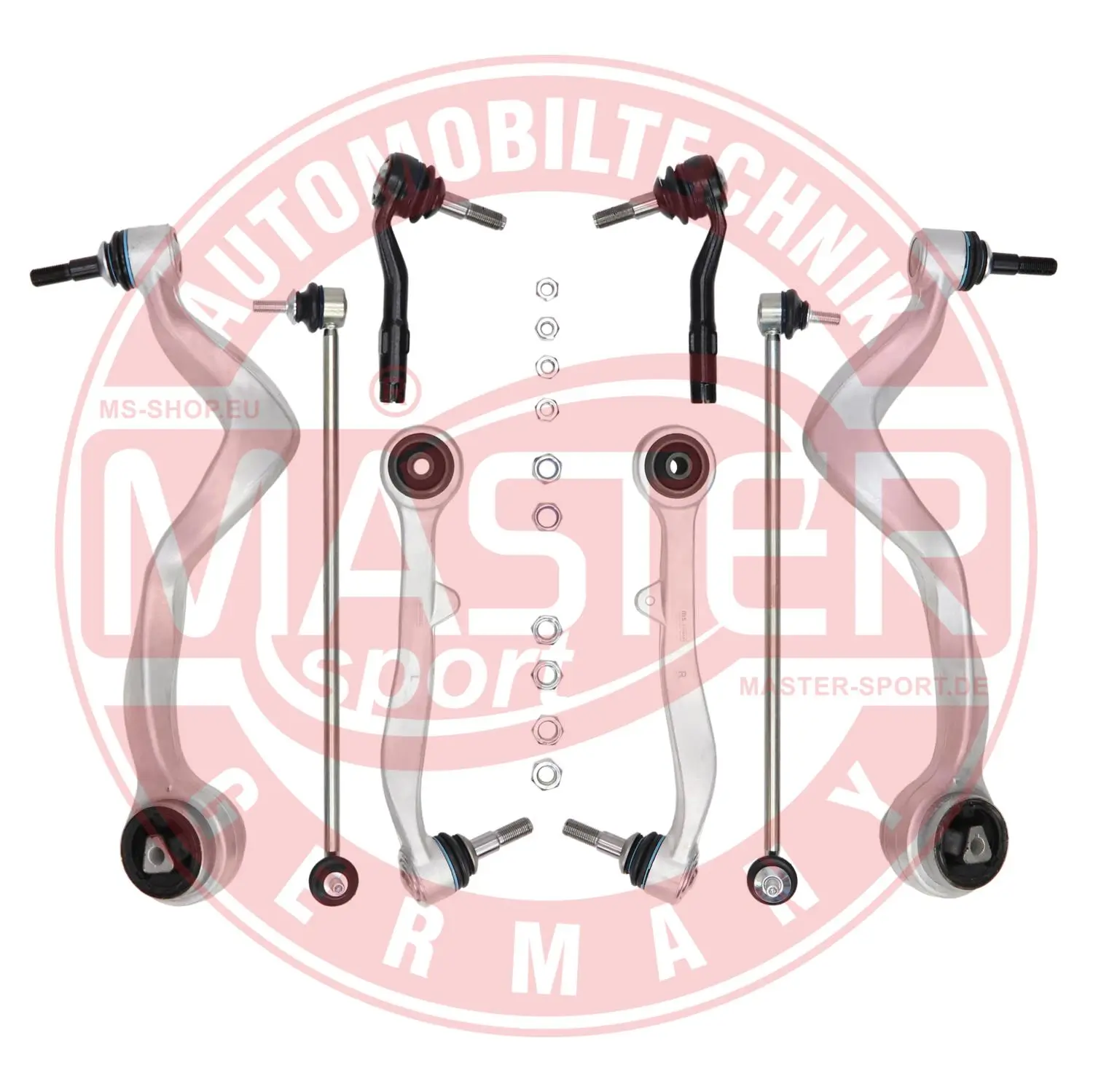Lenkersatz, Radaufhängung Vorderachse MASTER-SPORT GERMANY 36818-SET-MS