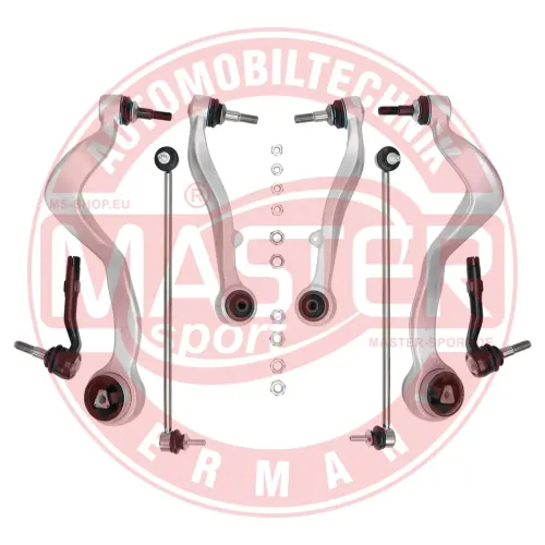 Lenkersatz, Radaufhängung Vorderachse MASTER-SPORT GERMANY 36818-SET-MS Bild Lenkersatz, Radaufhängung Vorderachse MASTER-SPORT GERMANY 36818-SET-MS