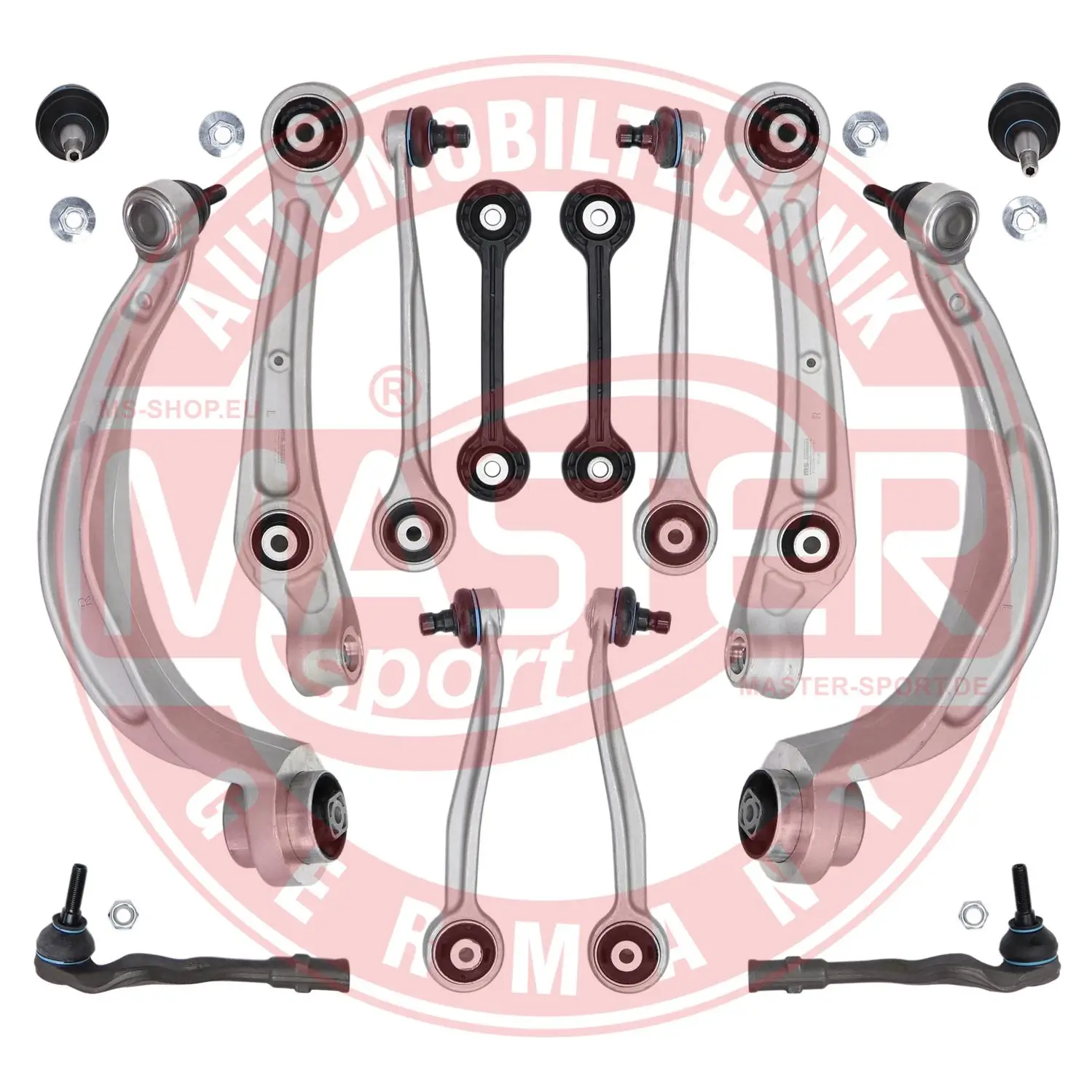 Lenkersatz, Radaufhängung Vorderachse MASTER-SPORT GERMANY 36831-SET-MS