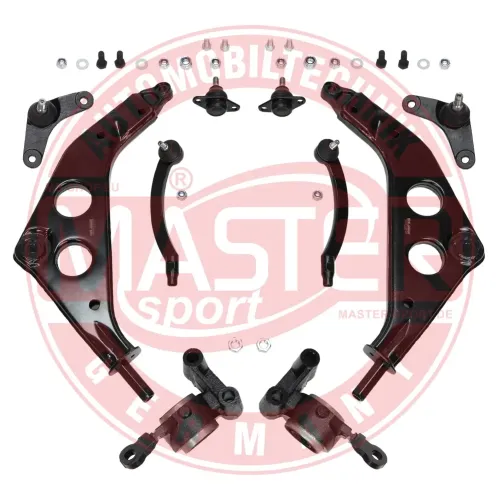 Lenkersatz, Radaufhängung Vorderachse beidseitig MASTER-SPORT GERMANY 36855-KIT-MS Bild Lenkersatz, Radaufhängung Vorderachse beidseitig MASTER-SPORT GERMANY 36855-KIT-MS