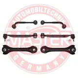 Lenkersatz, Radaufhängung Hinterachse Hinterachse rechts Hinterachse links MASTER-SPORT GERMANY 36861-KIT-MS