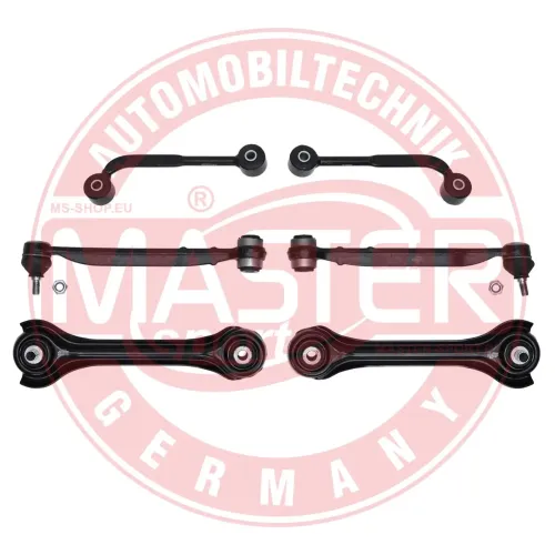 Lenkersatz, Radaufhängung Hinterachse Hinterachse rechts Hinterachse links MASTER-SPORT GERMANY 36861-KIT-MS Bild Lenkersatz, Radaufhängung Hinterachse Hinterachse rechts Hinterachse links MASTER-SPORT GERMANY 36861-KIT-MS