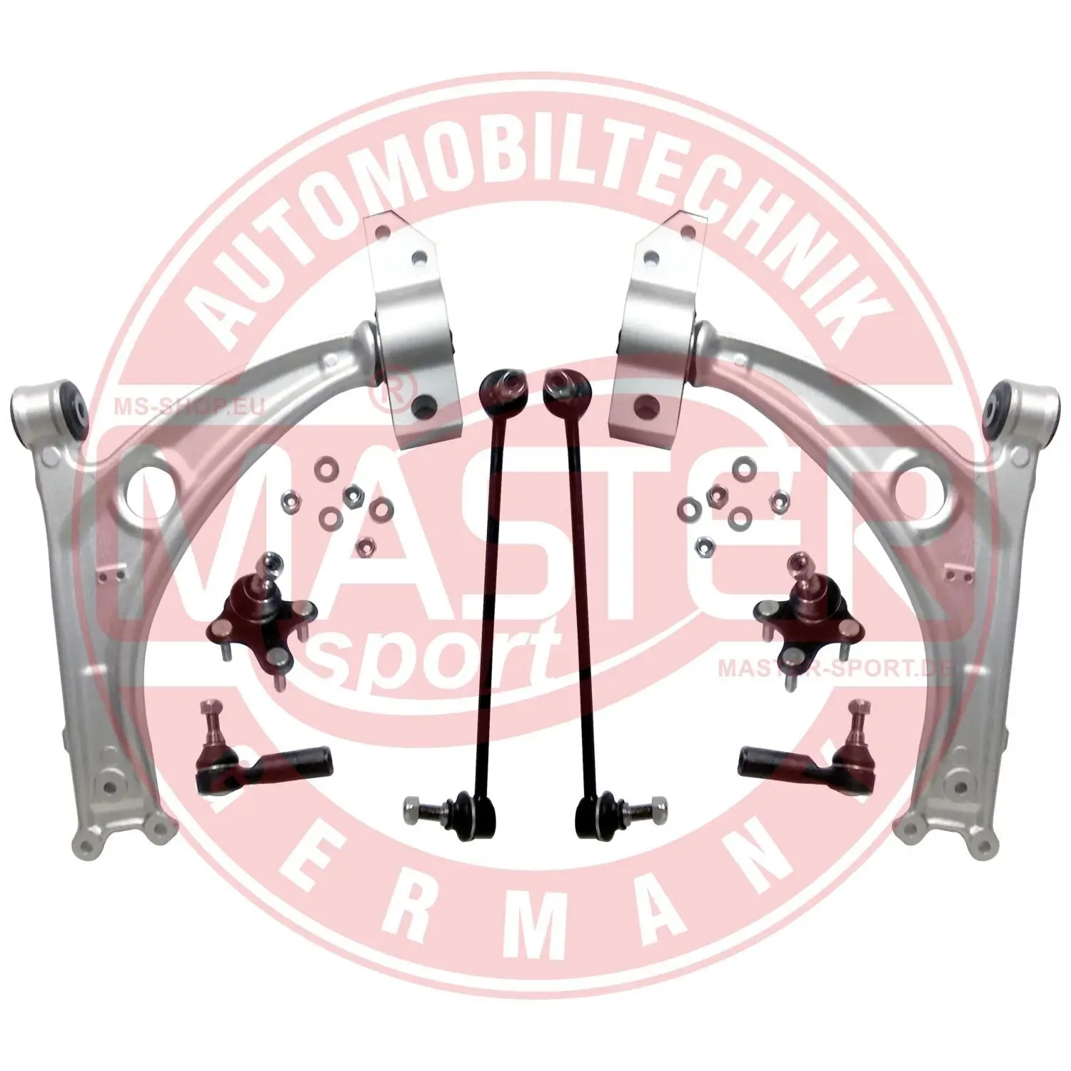 Lenkersatz, Radaufhängung Vorderachse Vorderachse rechts Vorderachse links MASTER-SPORT GERMANY 36863-KIT-MS
