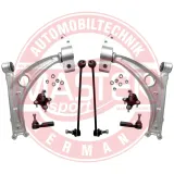 Lenkersatz, Radaufhängung Vorderachse Vorderachse rechts Vorderachse links MASTER-SPORT GERMANY 36863-KIT-MS