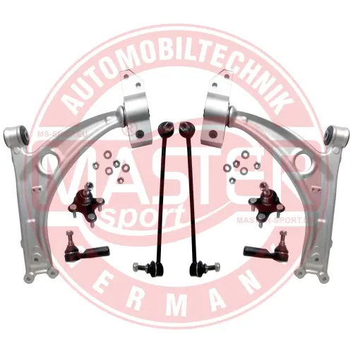 Lenkersatz, Radaufhängung Vorderachse Vorderachse rechts Vorderachse links MASTER-SPORT GERMANY 36863-KIT-MS Bild Lenkersatz, Radaufhängung Vorderachse Vorderachse rechts Vorderachse links MASTER-SPORT GERMANY 36863-KIT-MS