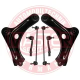 Lenkersatz, Radaufhängung Vorderachse Vorderachse rechts Vorderachse links MASTER-SPORT GERMANY 36872-KIT-MS