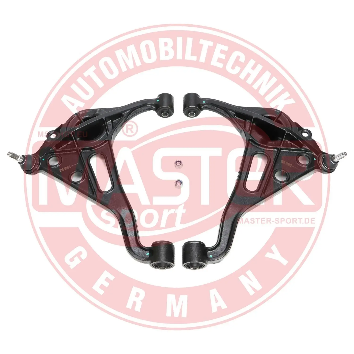 Lenkersatz, Radaufhängung Vorderachse Vorderachse rechts Vorderachse links MASTER-SPORT GERMANY 36875/1-KIT-MS
