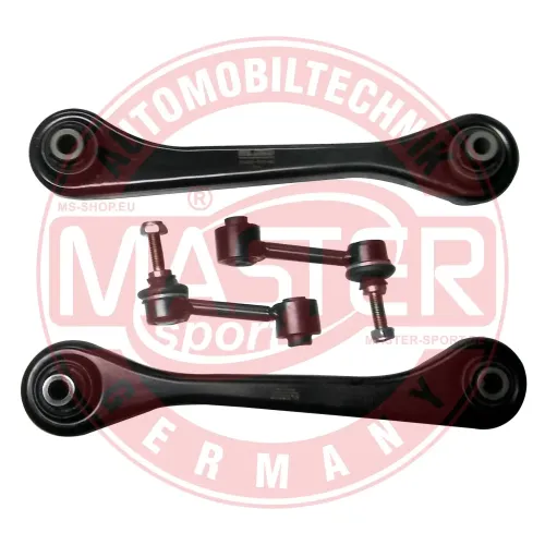 Lenkersatz, Radaufhängung Hinterachse beidseitig MASTER-SPORT GERMANY 36886-KIT-MS Bild Lenkersatz, Radaufhängung Hinterachse beidseitig MASTER-SPORT GERMANY 36886-KIT-MS