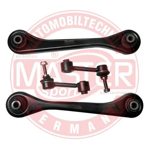 Lenkersatz, Radaufhängung Hinterachse beidseitig MASTER-SPORT GERMANY 36886-KIT-MS Bild Lenkersatz, Radaufhängung Hinterachse beidseitig MASTER-SPORT GERMANY 36886-KIT-MS