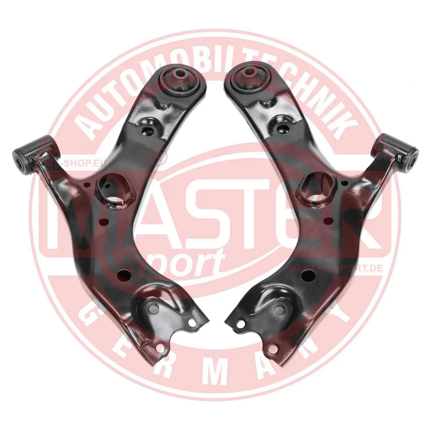 Lenkersatz, Radaufhängung Vorderachse Vorderachse rechts Vorderachse links MASTER-SPORT GERMANY 36898/1-KIT-MS