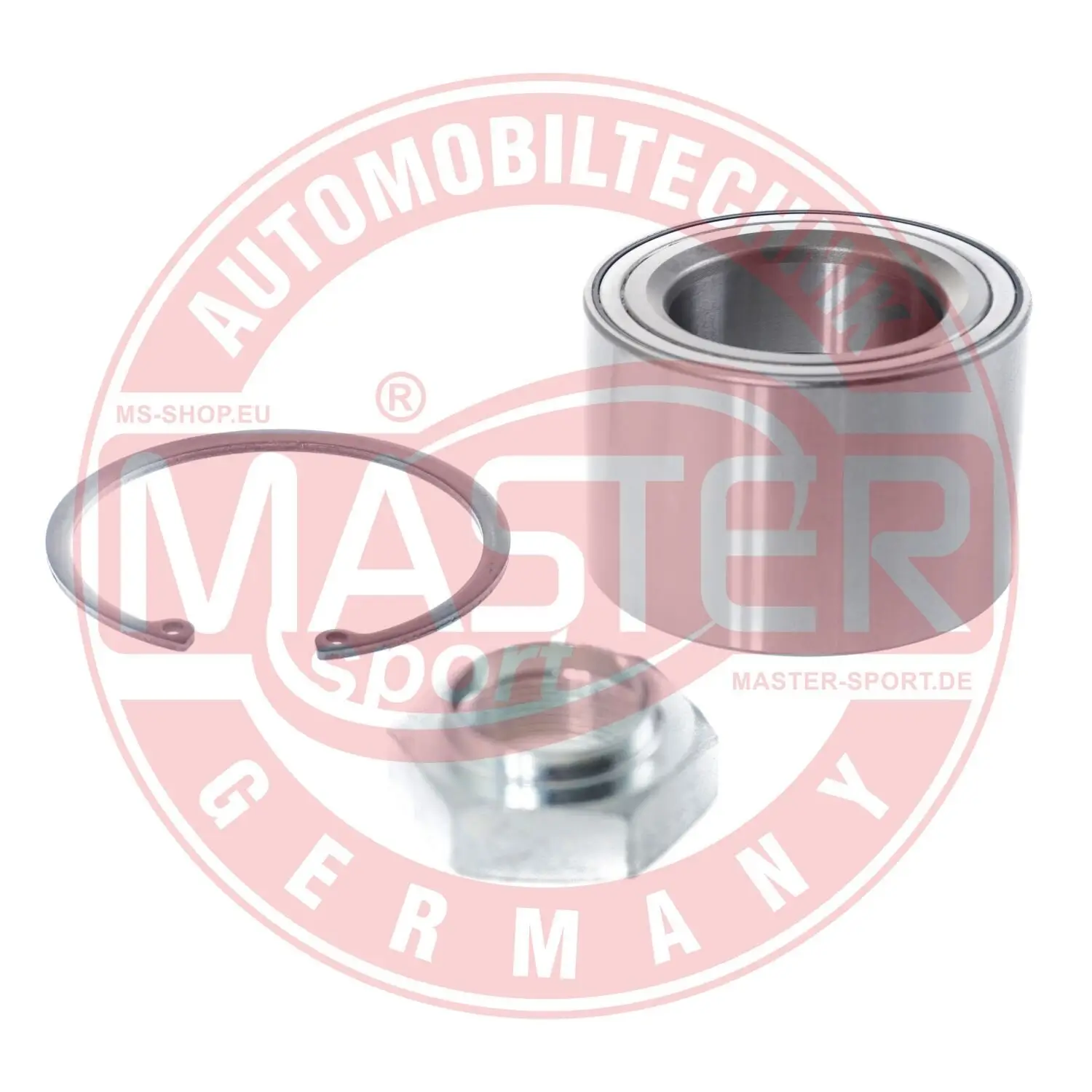 Radlagersatz Vorderachse MASTER-SPORT GERMANY 3690-SET-MS