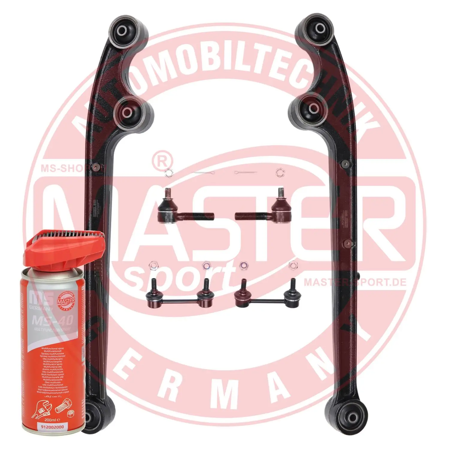 Lenkersatz, Radaufhängung Vorderachse MASTER-SPORT GERMANY 36905-KIT-MSP