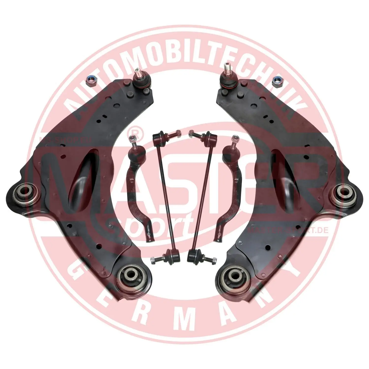 Lenkersatz, Radaufhängung Vorderachse Vorderachse rechts Vorderachse links MASTER-SPORT GERMANY 36913-KIT-MS