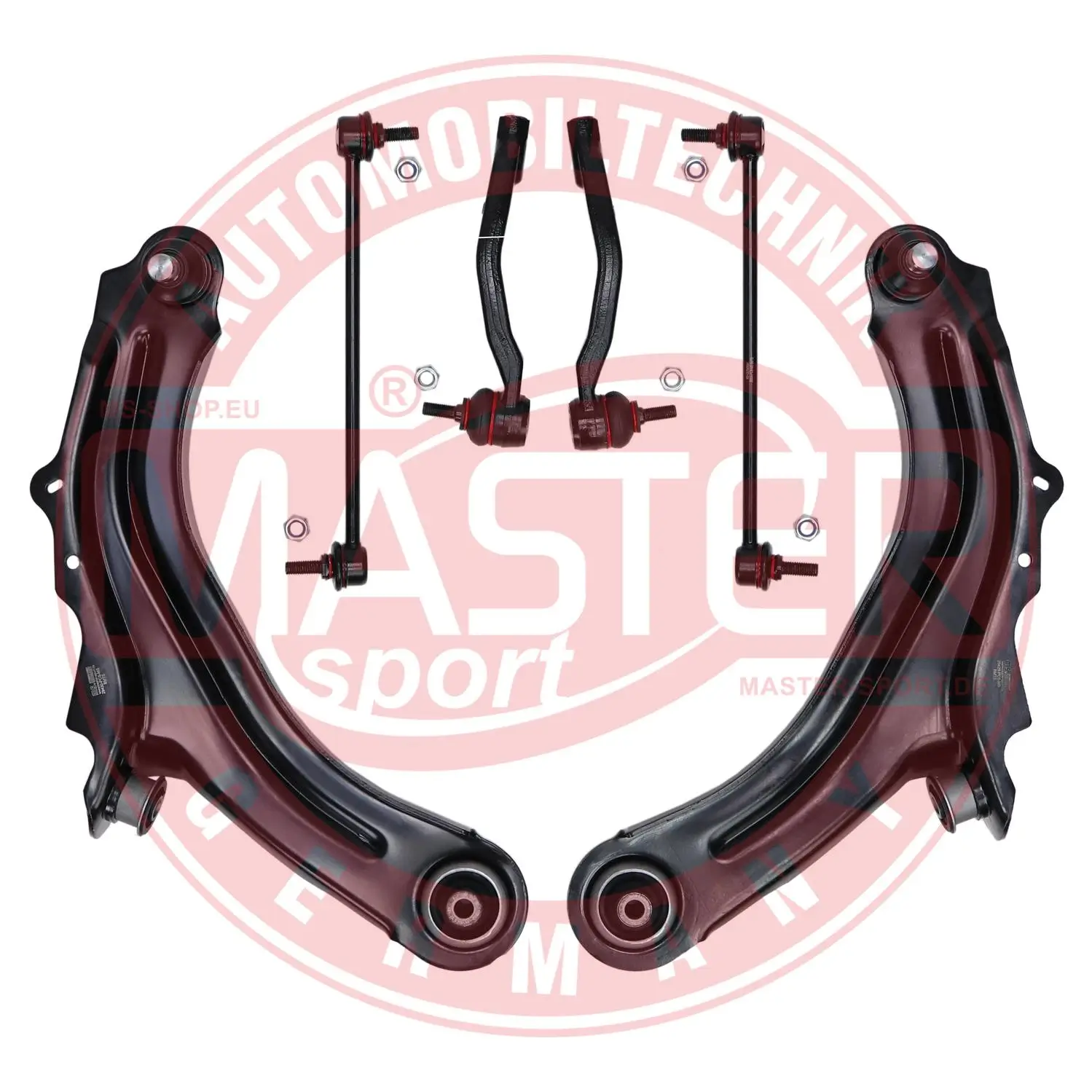 Lenkersatz, Radaufhängung Vorderachse MASTER-SPORT GERMANY 36917-KIT-MS