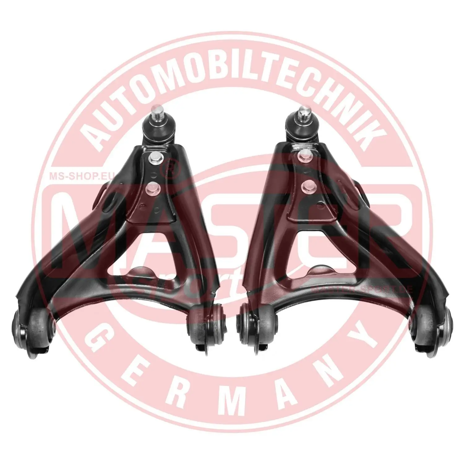 Lenkersatz, Radaufhängung Vorderachse Vorderachse rechts Vorderachse links MASTER-SPORT GERMANY 36918/1-KIT-MS
