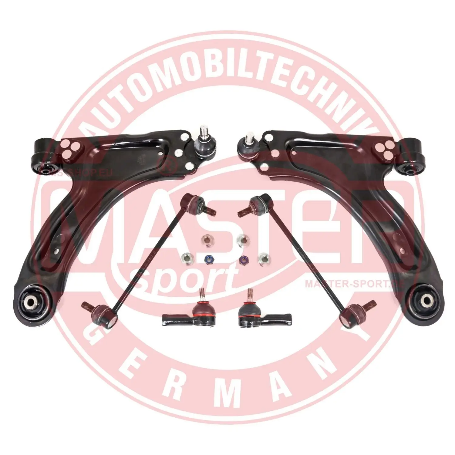 Lenkersatz, Radaufhängung Vorderachse Vorderachse rechts Vorderachse links MASTER-SPORT GERMANY 36932-KIT-MS