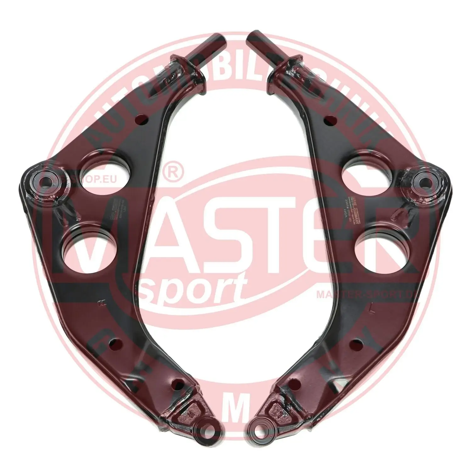 Lenkersatz, Radaufhängung Vorderachse Vorderachse rechts Vorderachse links MASTER-SPORT GERMANY 36949/3-KIT-MS