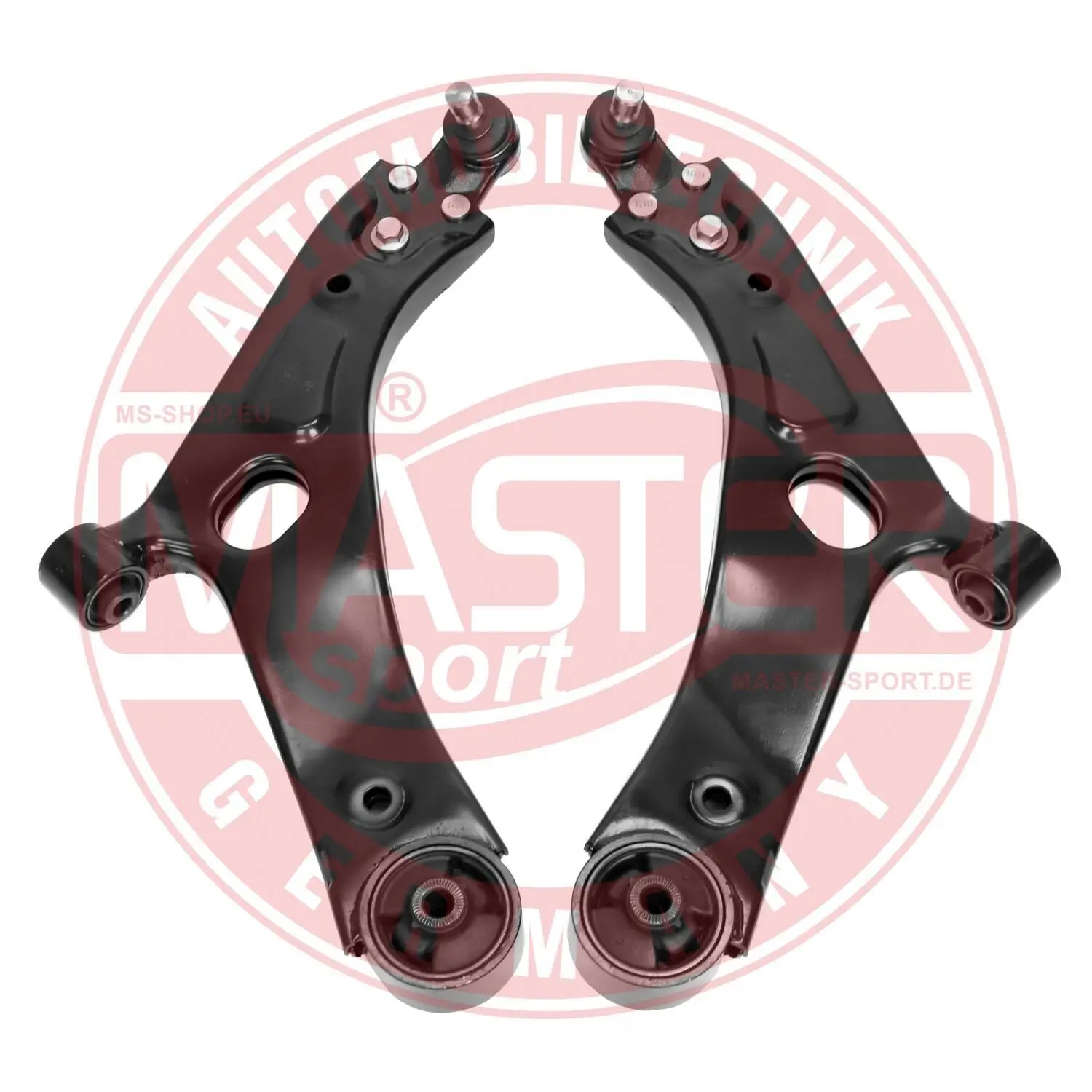 Lenkersatz, Radaufhängung Vorderachse Vorderachse rechts Vorderachse links MASTER-SPORT GERMANY 36962/1-KIT-MS