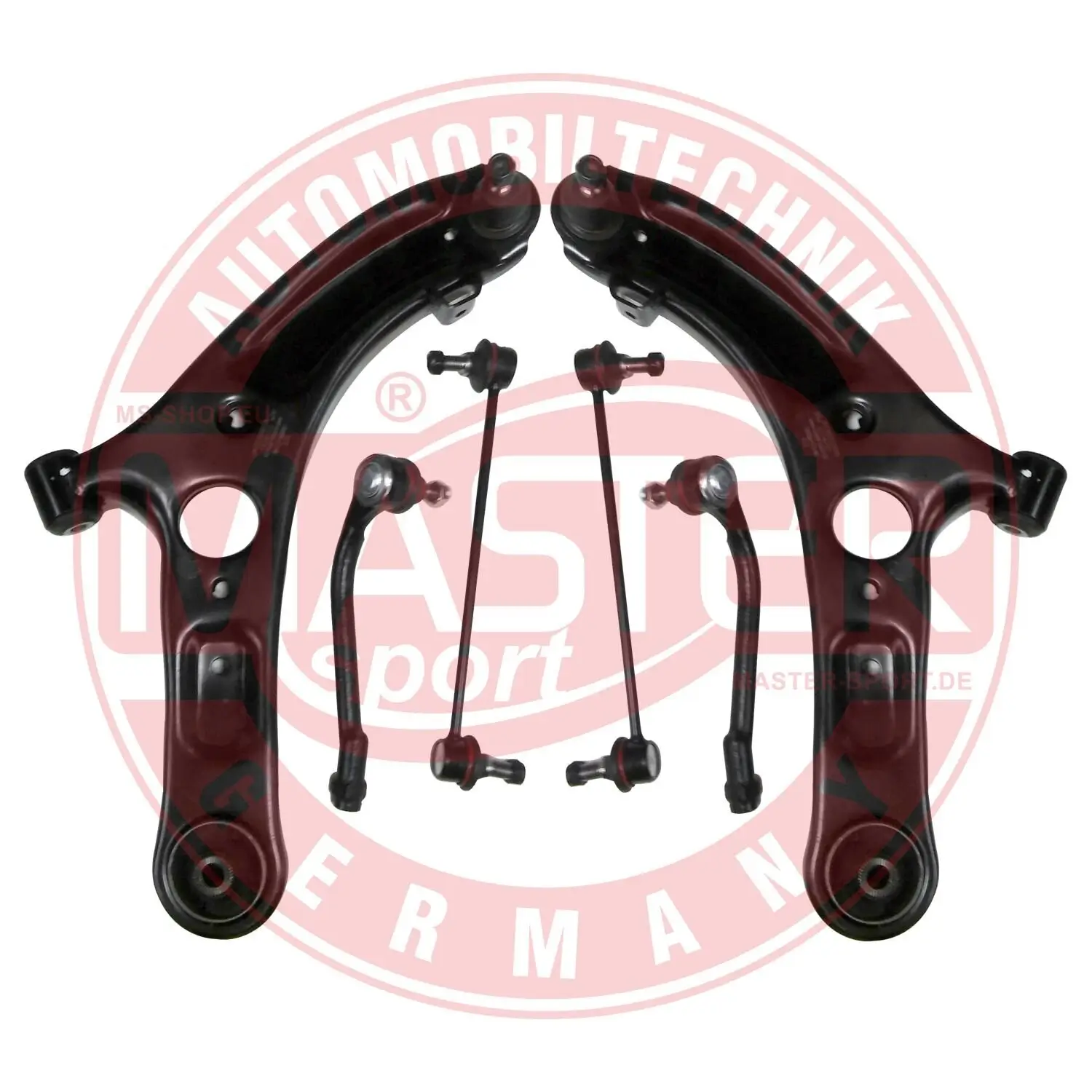 Lenkersatz, Radaufhängung Vorderachse MASTER-SPORT GERMANY 36966-KIT-MS