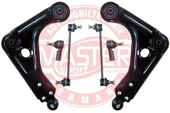 Lenkersatz, Radaufhängung Vorderachse beidseitig MASTER-SPORT GERMANY 36972/1-KIT-MS Bild Lenkersatz, Radaufhängung Vorderachse beidseitig MASTER-SPORT GERMANY 36972/1-KIT-MS