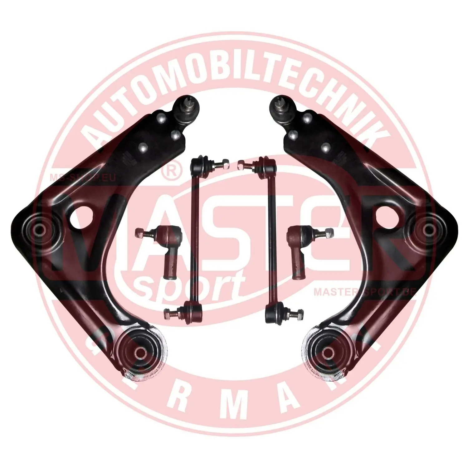 Lenkersatz, Radaufhängung Vorderachse beidseitig MASTER-SPORT GERMANY 36972/2-KIT-MS