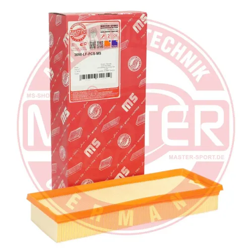 Luftfilter MASTER-SPORT GERMANY 3698-LF-PCS-MS Bild Luftfilter MASTER-SPORT GERMANY 3698-LF-PCS-MS