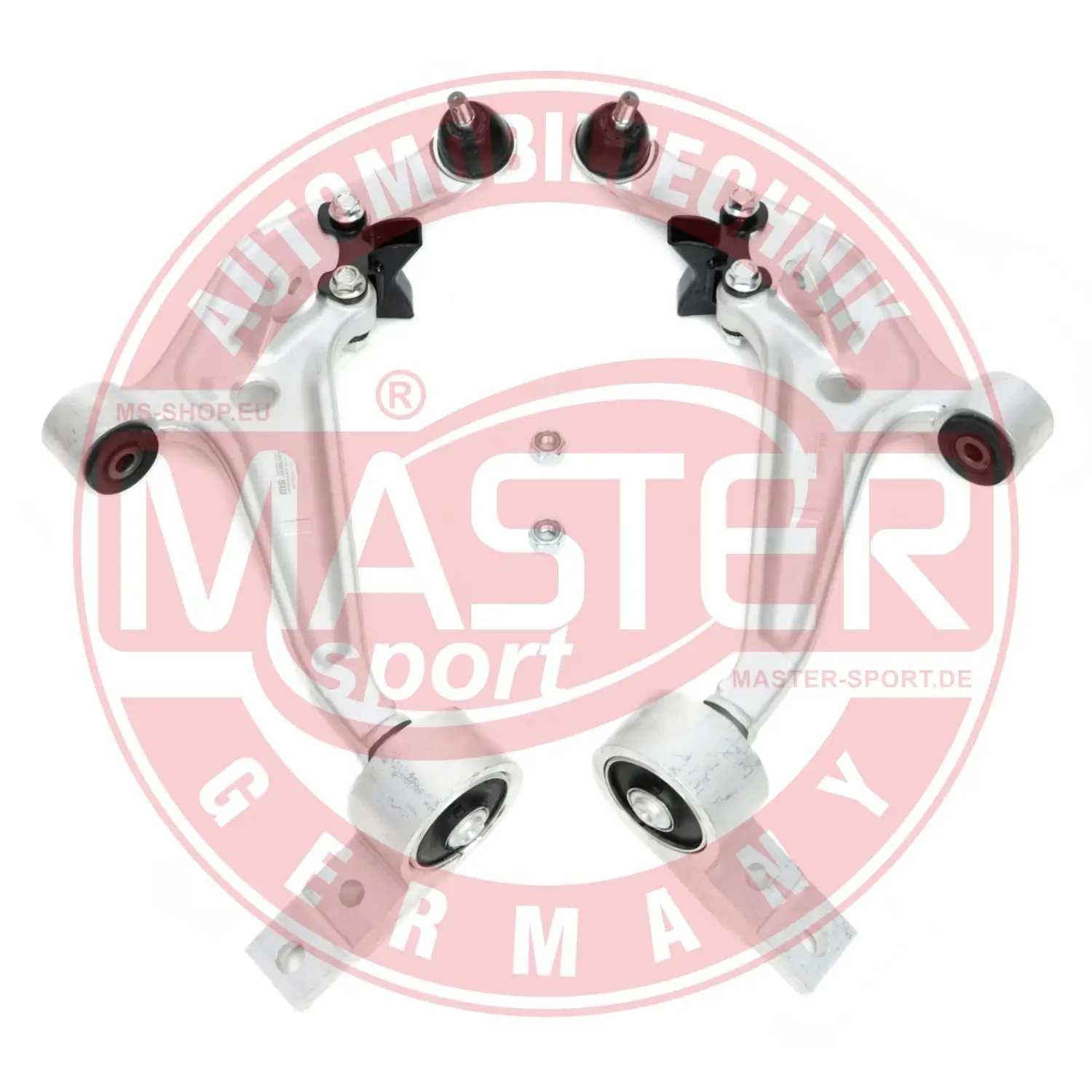 Lenkersatz, Radaufhängung Vorderachse Vorderachse rechts Vorderachse links MASTER-SPORT GERMANY 37013/1-KIT-MS