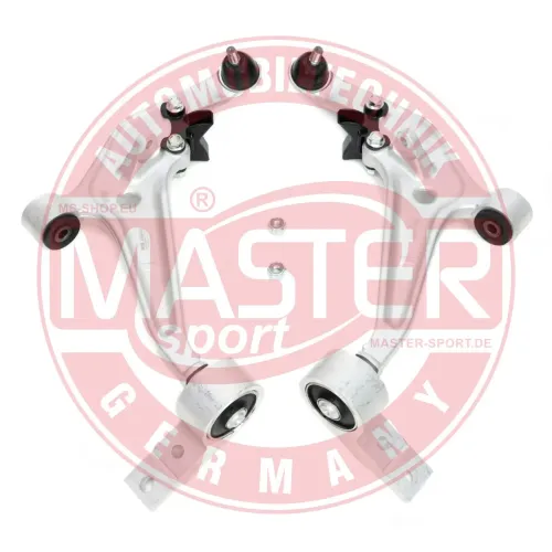 Lenkersatz, Radaufhängung Vorderachse Vorderachse rechts Vorderachse links MASTER-SPORT GERMANY 37013/1-KIT-MS Bild Lenkersatz, Radaufhängung Vorderachse Vorderachse rechts Vorderachse links MASTER-SPORT GERMANY 37013/1-KIT-MS