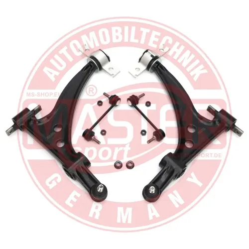 Lenkersatz, Radaufhängung Vorderachse Vorderachse rechts Vorderachse links MASTER-SPORT GERMANY 37022-KIT-MS Bild Lenkersatz, Radaufhängung Vorderachse Vorderachse rechts Vorderachse links MASTER-SPORT GERMANY 37022-KIT-MS