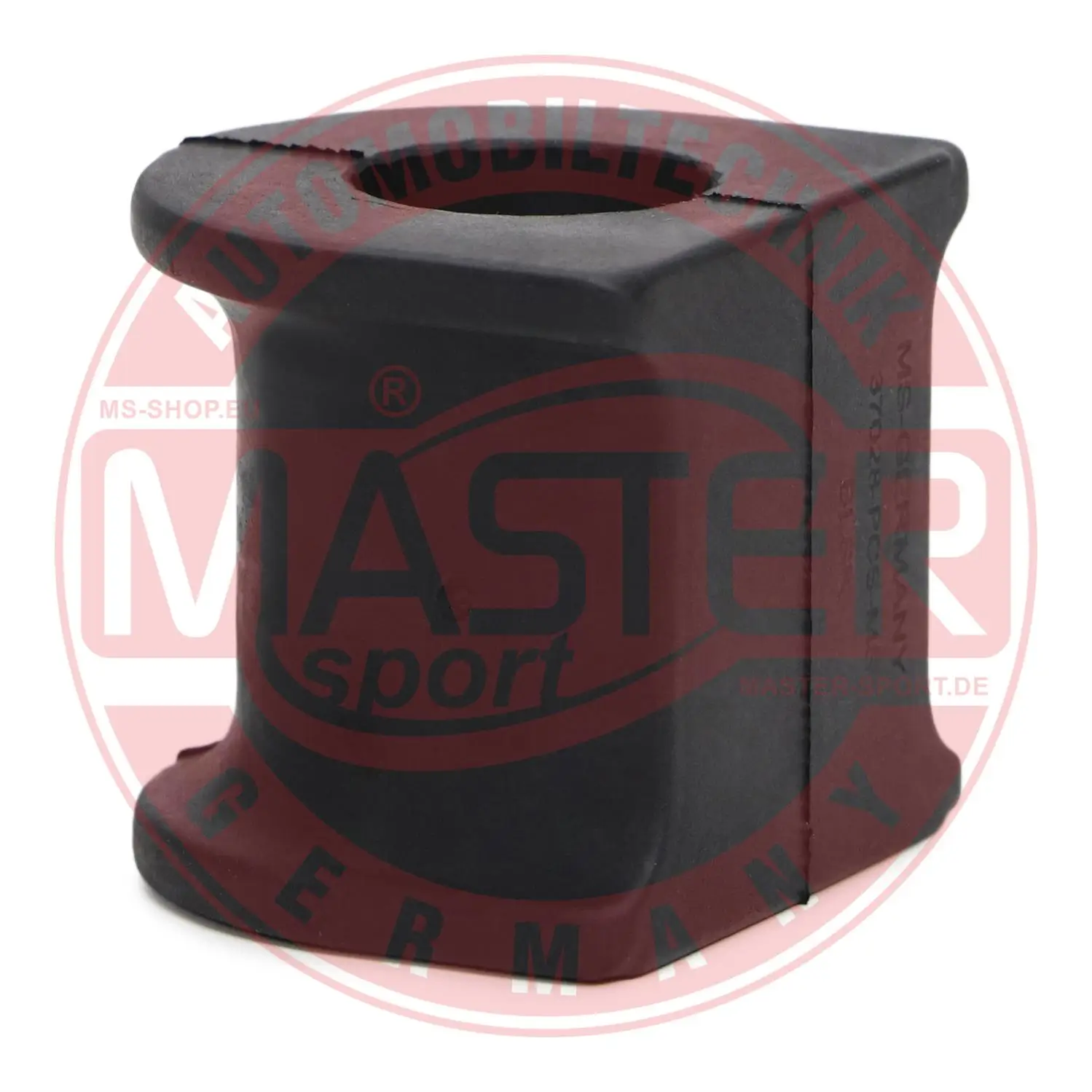 Lagerung, Stabilisator Vorderachse links Vorderachse rechts MASTER-SPORT GERMANY 37028-PCS-MS