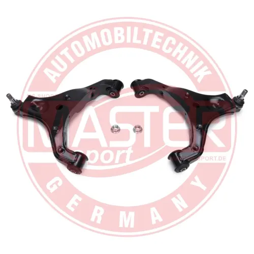 Lenkersatz, Radaufhängung Vorderachse Vorderachse rechts Vorderachse links MASTER-SPORT GERMANY 37056-KIT-MS Bild Lenkersatz, Radaufhängung Vorderachse Vorderachse rechts Vorderachse links MASTER-SPORT GERMANY 37056-KIT-MS