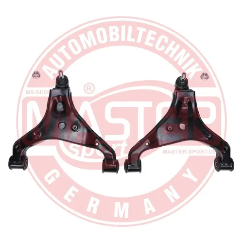 Lenkersatz, Radaufhängung Vorderachse Vorderachse rechts Vorderachse links MASTER-SPORT GERMANY 37056-KIT-MS Bild Lenkersatz, Radaufhängung Vorderachse Vorderachse rechts Vorderachse links MASTER-SPORT GERMANY 37056-KIT-MS