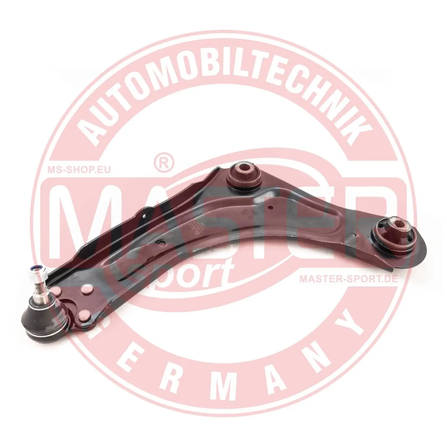 Lenker, Radaufhängung Vorderachse links unten MASTER-SPORT GERMANY 37067B-PCS-MS