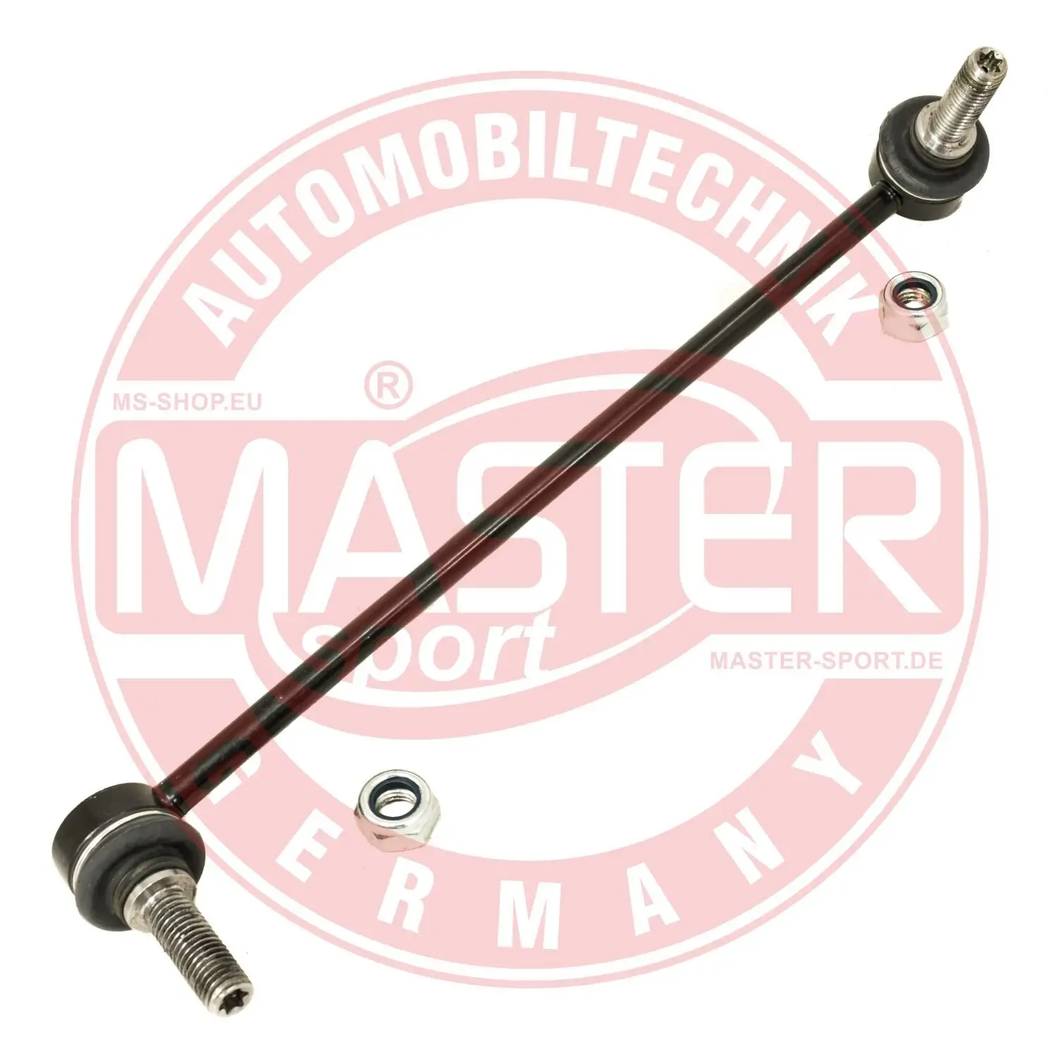 Stange/Strebe, Stabilisator Vorderachse links MASTER-SPORT GERMANY 37100-PCS-MS
