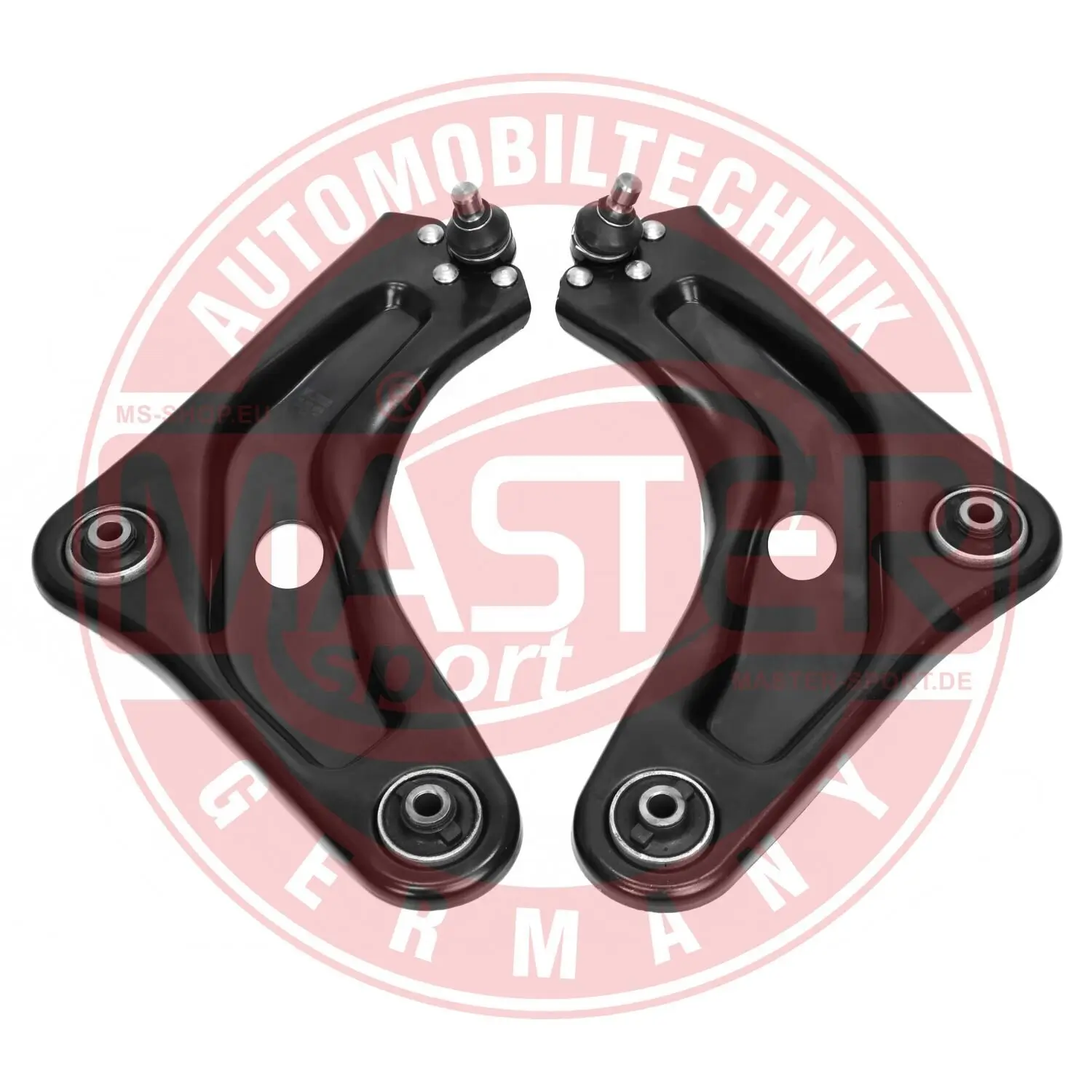 Lenkersatz, Radaufhängung Vorderachse Vorderachse rechts Vorderachse links MASTER-SPORT GERMANY 37108-KIT-MS