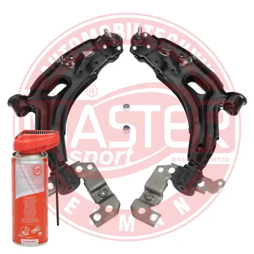 Lenkersatz, Radaufhängung Vorderachse Vorderachse rechts Vorderachse links MASTER-SPORT GERMANY 37110-KIT-MSP Bild Lenkersatz, Radaufhängung Vorderachse Vorderachse rechts Vorderachse links MASTER-SPORT GERMANY 37110-KIT-MSP