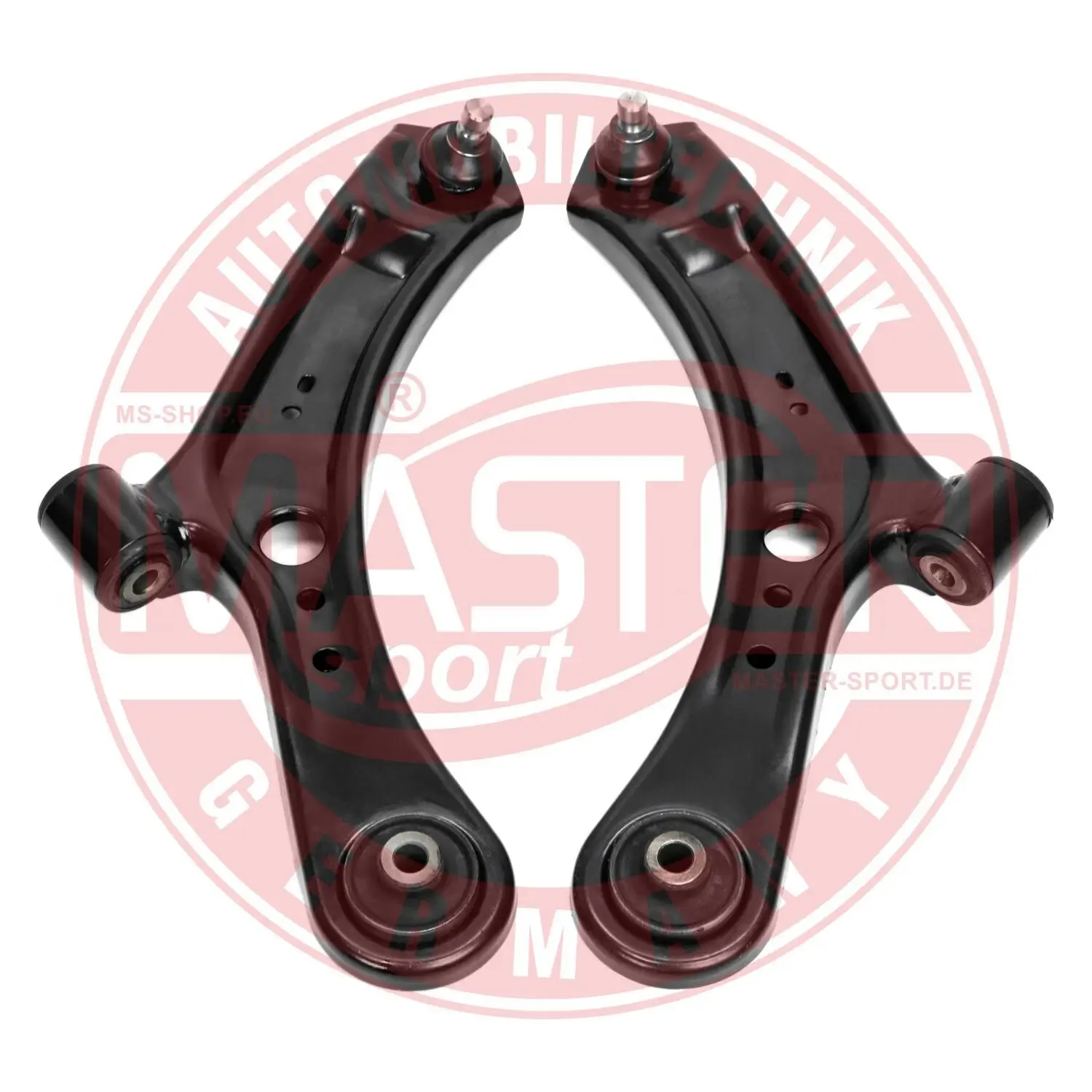 Lenkersatz, Radaufhängung Vorderachse Vorderachse rechts Vorderachse links MASTER-SPORT GERMANY 37113-KIT-MS