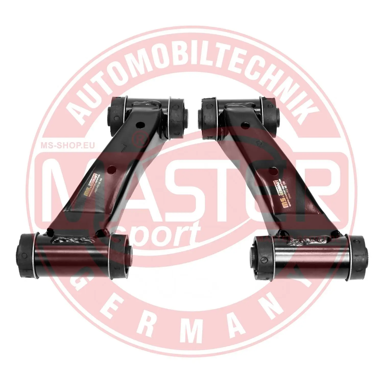 Lenkersatz, Radaufhängung Vorderachse Vorderachse rechts Vorderachse links MASTER-SPORT GERMANY 37114-KIT-MS