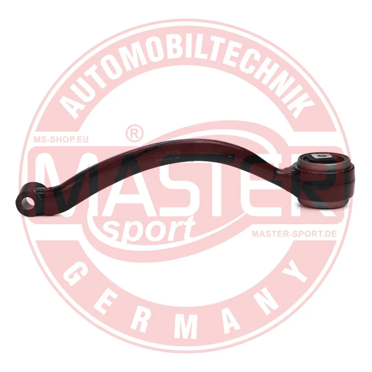 Lenker, Radaufhängung Vorderachse rechts hinten MASTER-SPORT GERMANY 37120-PCS-MS