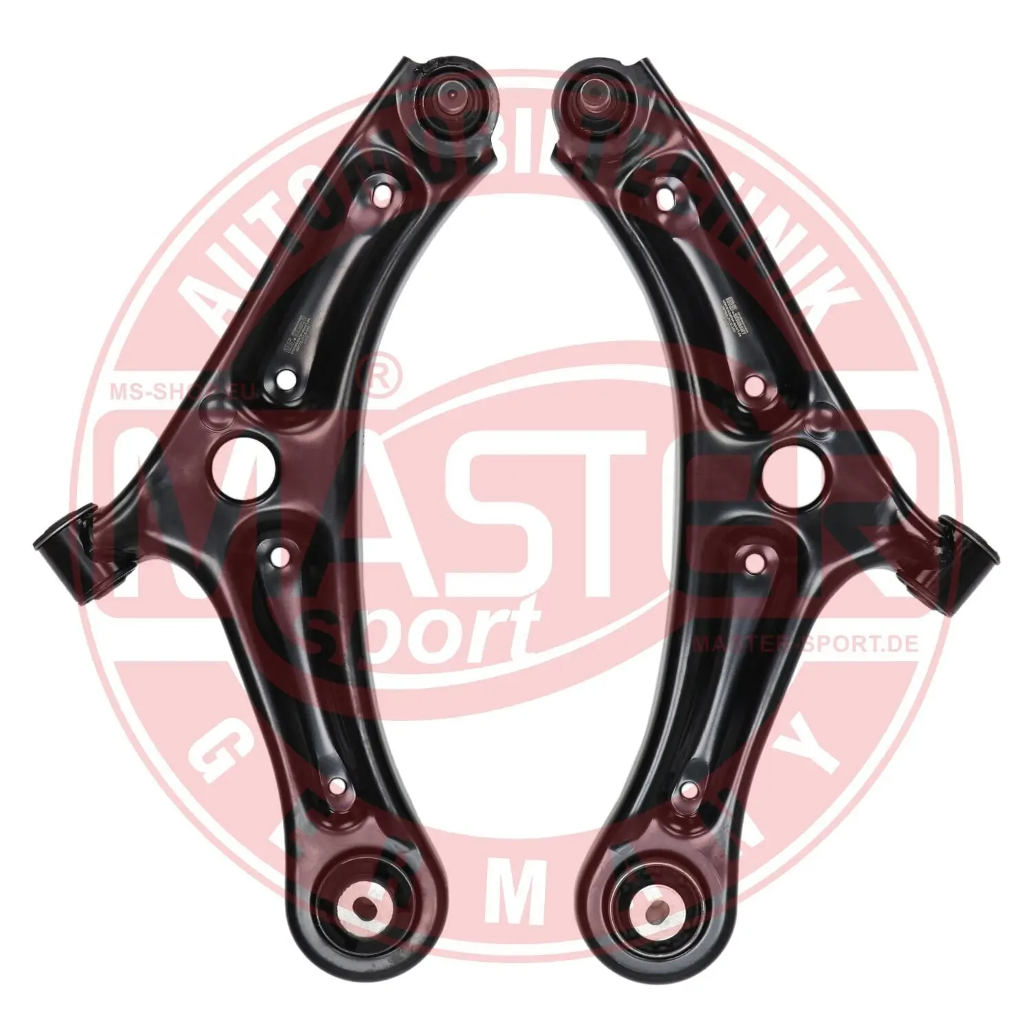 Lenkersatz, Radaufhängung Vorderachse Vorderachse rechts Vorderachse links MASTER-SPORT GERMANY 37131-KIT-MS