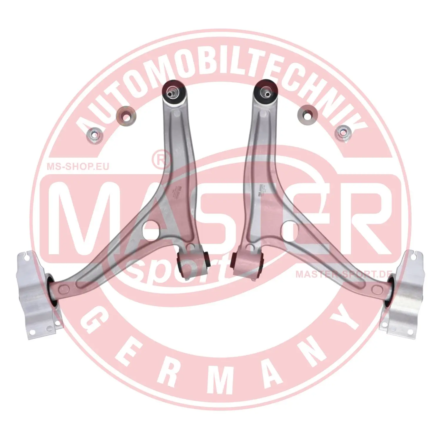 Lenkersatz, Radaufhängung Vorderachse Vorderachse rechts Vorderachse links MASTER-SPORT GERMANY 37135-KIT-MS